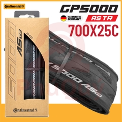 Vỏ Gấp 700x25c Continental 5000 AS TR / Vỏ Xài Ruột & Tubeless