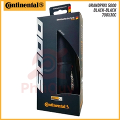 Vỏ Gấp Đen 700x30c Continental Grand Prix 5000 Handmade in Germany Chính Hãng (VAT)