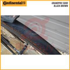Vỏ gấp nâu 700x25c Continental Grand Prix 5000 Handmade in Germany chính hãng