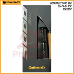 Vỏ gấp 700x30c ĐEN Continental 5000 STR Grand Prix Tubeless