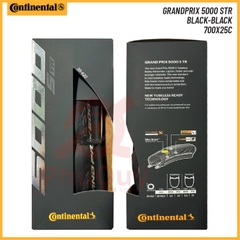 Vỏ gấp 700x30c ĐEN Continental 5000 STR Grand Prix Tubeless