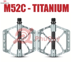 Pedal Bạc Đạn PROMEND M52C ĐEN