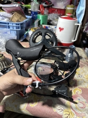 Group SHIMANO 4720 Tiagra Thắng Đĩa Dầu 50-34 11-28 Không Mặt Thắng Đĩa, Có BB