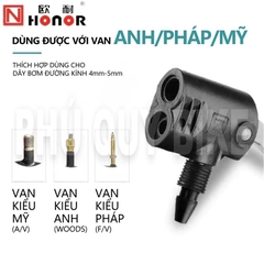 Đầu bơm Hornor 2 đầu AV/FV