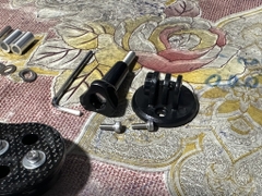 PÁT ĐỒNG HỒ CARBON TENDO BẮT 2 ỐC PÔ TĂNG