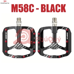 Pedal Bạc Đạn PROMEND M58C ĐEN