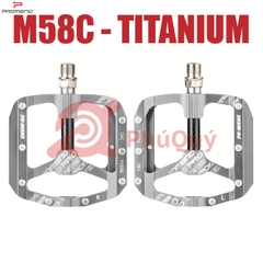 Pedal Bạc Đạn PROMEND M58C ĐEN