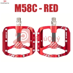 Pedal Bạc Đạn PROMEND M58C ĐEN