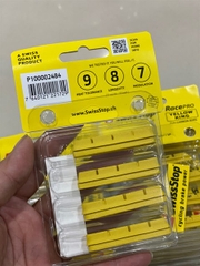 Gôm SWISSTOP CAMPAGNOLO Niềng CARBON VÀNG YELLOW KING