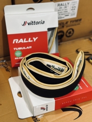 Vỏ Bozo Vittoria Tubular Rally 700x25c Van 43mm Tháo Được Kim Vòi