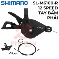 Group SHIMANO M6100 Deore 12 Speed 6 Món ( Dĩa 30T 170mm )