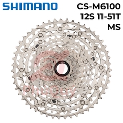 Group SHIMANO M6100 Deore 12 Speed 6 Món ( Dĩa 30T 170mm )