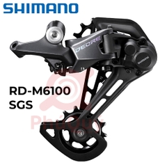 Group SHIMANO M6100 Deore 12 Speed 6 Món ( Dĩa 30T 170mm )