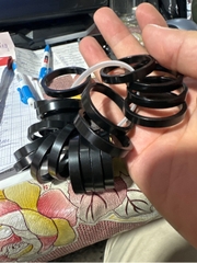 Chiêm Cổ Nhôm 28.6 Cao 5mm Đen
