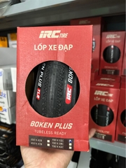 Vỏ IRC Tubeless 700x32c BOKEN PLUS Kevlar