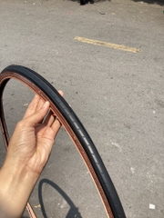 VỎ KENDA VN 700x23c VIỀN NÂU