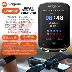 Đồng Hồ Magene C506SE GPS Thông Minh