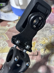 PÁT ĐỒNG HỒ CARBON TENDO BẮT 2 ỐC PÔ TĂNG