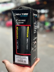 Vỏ gấp Deli Tire 700x25c chống đinh Aramid SA-205 (VAT)