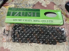 Sên FixedGear IZUMI Đen Hộp Xanh Lá Chính Hãng Made in Japan
