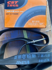 Ruột CST 20x1-1/8 (451) FV 60mm Van Pháp
