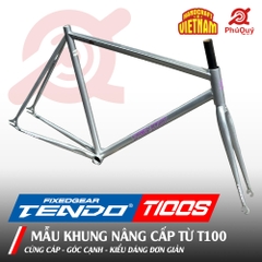 Khung TENDO T100S Kèm Phuộc