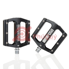 Pedal KOOZER PD50 Hợp Kim Nhôm 3 Vòng Bạc Đạn