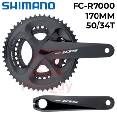 Group SHIMANO R7000 105 Full 7 Món Kèm BB (Dĩa 50-34T Líp 11-28T)