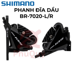 Group R7020 105 Không Hộp Thắng Đĩa Dầu 50-34 11-30 Không Mặt Đĩa