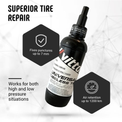 Keo Tự Vá VITTORIA 350ML Dành Cho Vỏ TUBELESS / TUBULAR