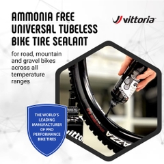 Keo Tự Vá VITTORIA 350ML Dành Cho Vỏ TUBELESS / TUBULAR