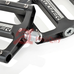Pedal KOOZER PD50 Hợp Kim Nhôm 3 Vòng Bạc Đạn