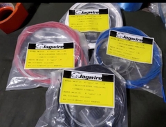 Dây Thắng Bộ JAGWIRE Xanh Dương Trước-Sau