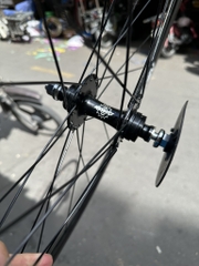 Bánh FixedGear ARDENTLY 32H Fix-Fix 20-24 Niềng 3cm