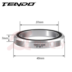 BẠC ĐẠN CHÉN CỔ TENDO V2