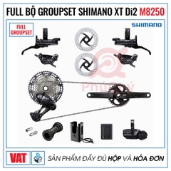 GROUP SHIMANO MTB XT M8250 Di2 CÓ VAT