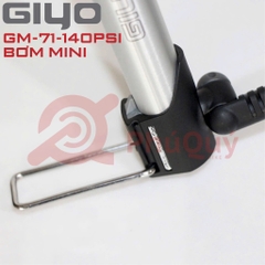 Bơm GIYO GM-71 Vĩ Có Đồng Hồ 140PSI