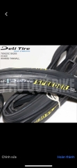 VỎ XE ĐẠP DELI-TIRE 700×23 ARAMID CHỐNG ĐINH KHÔNG TALON SPEEDER S-205