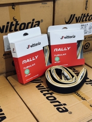 Vỏ Bozo Vittoria Tubular Rally 700x25c Van 43mm Tháo Được Kim Vòi
