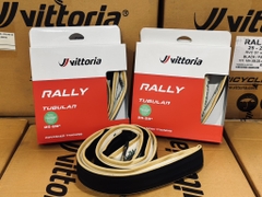 Vỏ Bozo Vittoria Tubular Rally 700x25c Van 43mm Tháo Được Kim Vòi