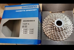 LÍP 9 HG400 SHIMANO 11-34T HÀNG HỘP CHÍNH HÃNG