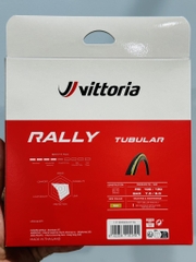 Vỏ Bozo Vittoria Tubular Rally 700x25c Van 43mm Tháo Được Kim Vòi
