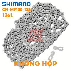 SÊN 12 SPEED SHIMANO CN-M9100 126 MẮT KHÔNG HỘP