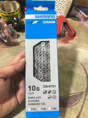 SÊN 10 MẮT RỖNG SHIMANO CN-6701 116S HÀNG HỘP