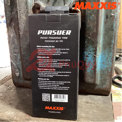 Vỏ gấp Maxxis 700x32c Pursuer trơn không talon (VAT)