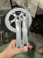 Dĩa Fixie 5 Chấu Bạc 44T