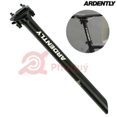 Cốt Yên Nhôm ARDENTLY 27.2 Không Độ 350mm