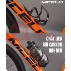 Gọng Bình Nước CARBON DẸP MCELO