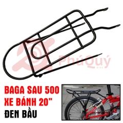 BAGA SAU 500 (20”) ĐEN BẦU