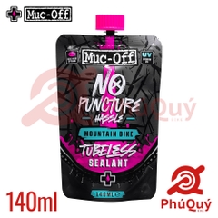140ml Bịch Keo Tự Vá Lốp Không Ruột MTB Tubeless Sealant MUC-OFF